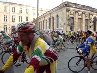 Départ Bordeaux-Bilbao