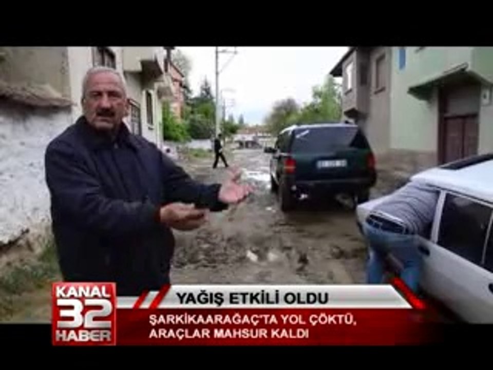 yağış etkili oldu 01 45