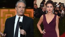 Selena Gomez: Jon Stewart Says Justin Bieber 'Ruined' Her