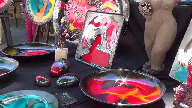 Salernes Var 1er printemps Salernois Vendredi 9 Mai 2014 Le savoir-faire à Salernes, Potiers, Céramistes, Artisans, Commerçants, musique, « Nicolas Buffet, le Groupe Balmousha dégustations, ateliers, avec l' association des commerçants de Salernes Dracéni