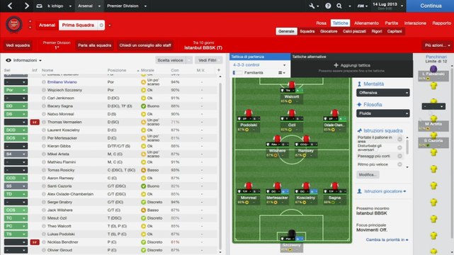 Football Manager 2014 - Arsenal Career # 1 | Tactics - Transfers | Gameplay