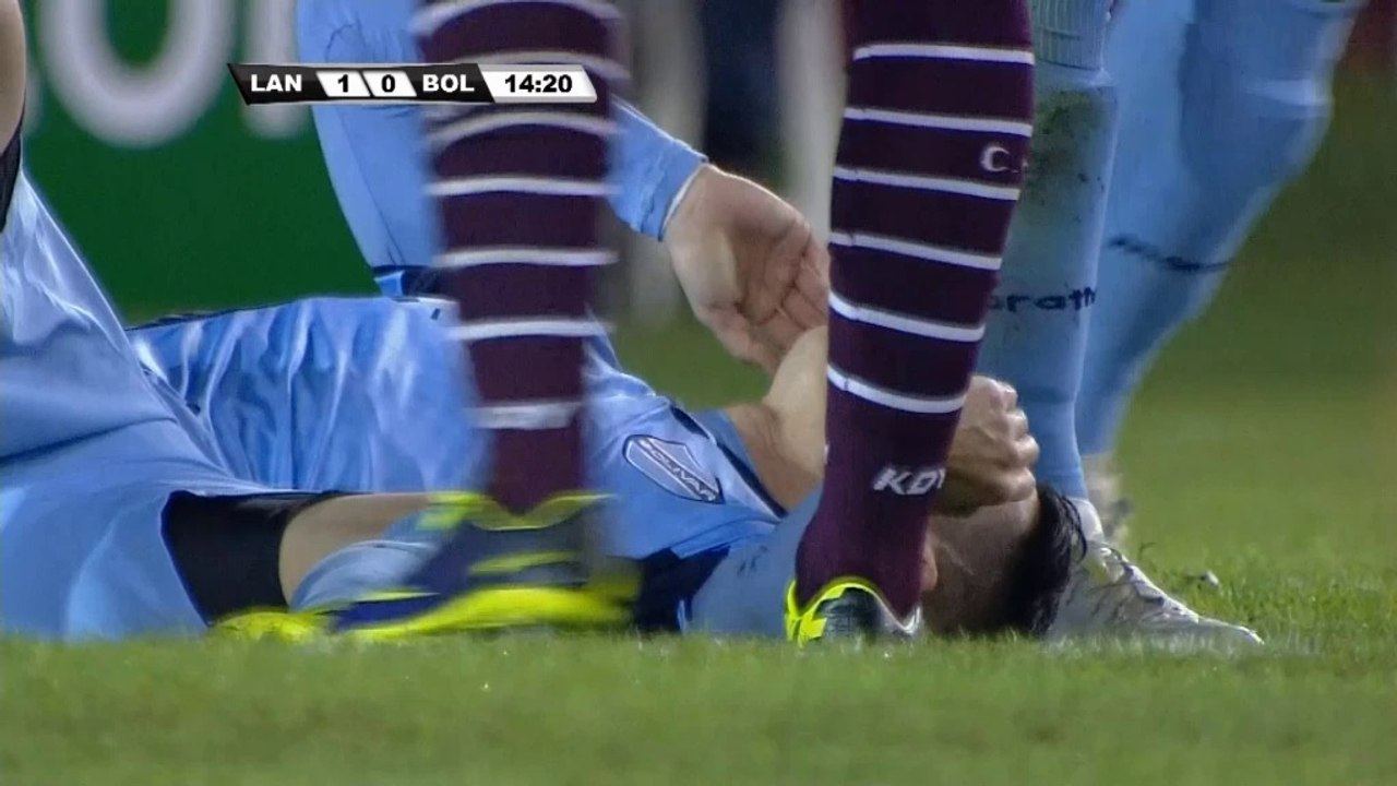 Libertadores - Bolivar arrache le nul contre Lanus