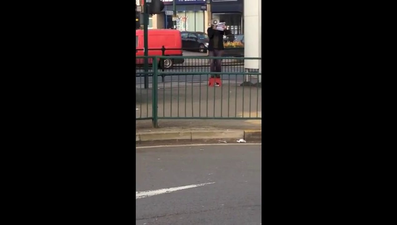 The return of the London Underground strike (April, 2014)
