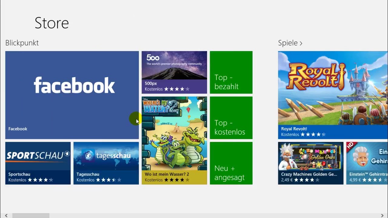 Windows 8.1 Update durchfuhren