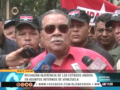 Tupamaros rechazan intromisión de EEUU en asuntos internos