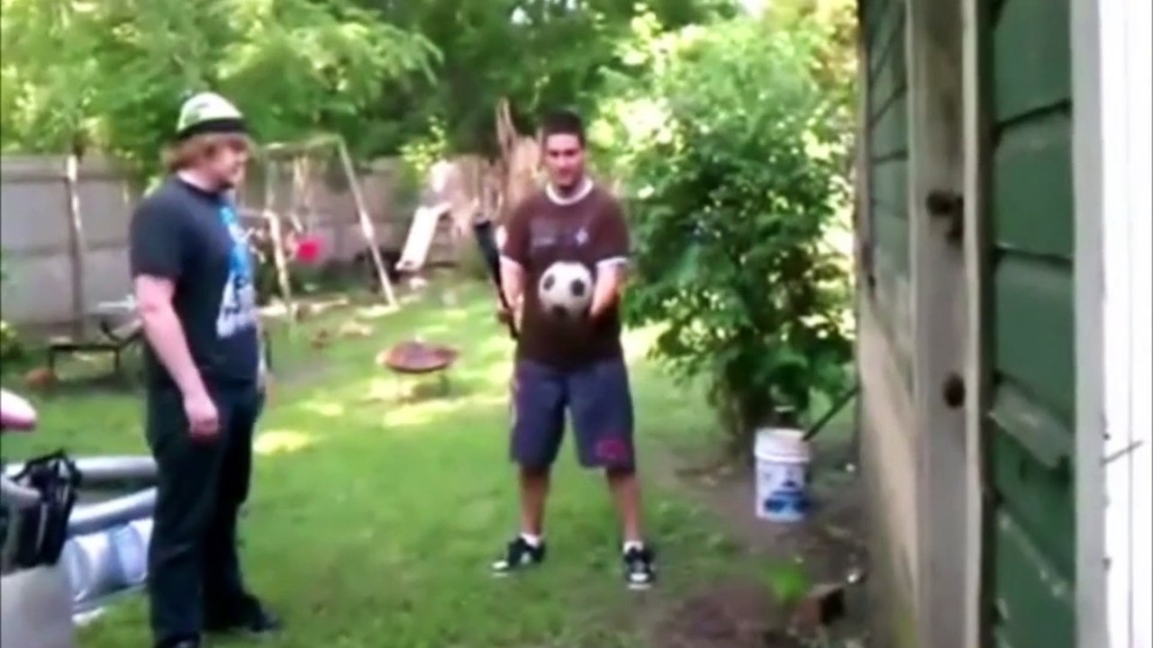 Soccer Ball Ricochet Nutshot | #ThrowbackThursday