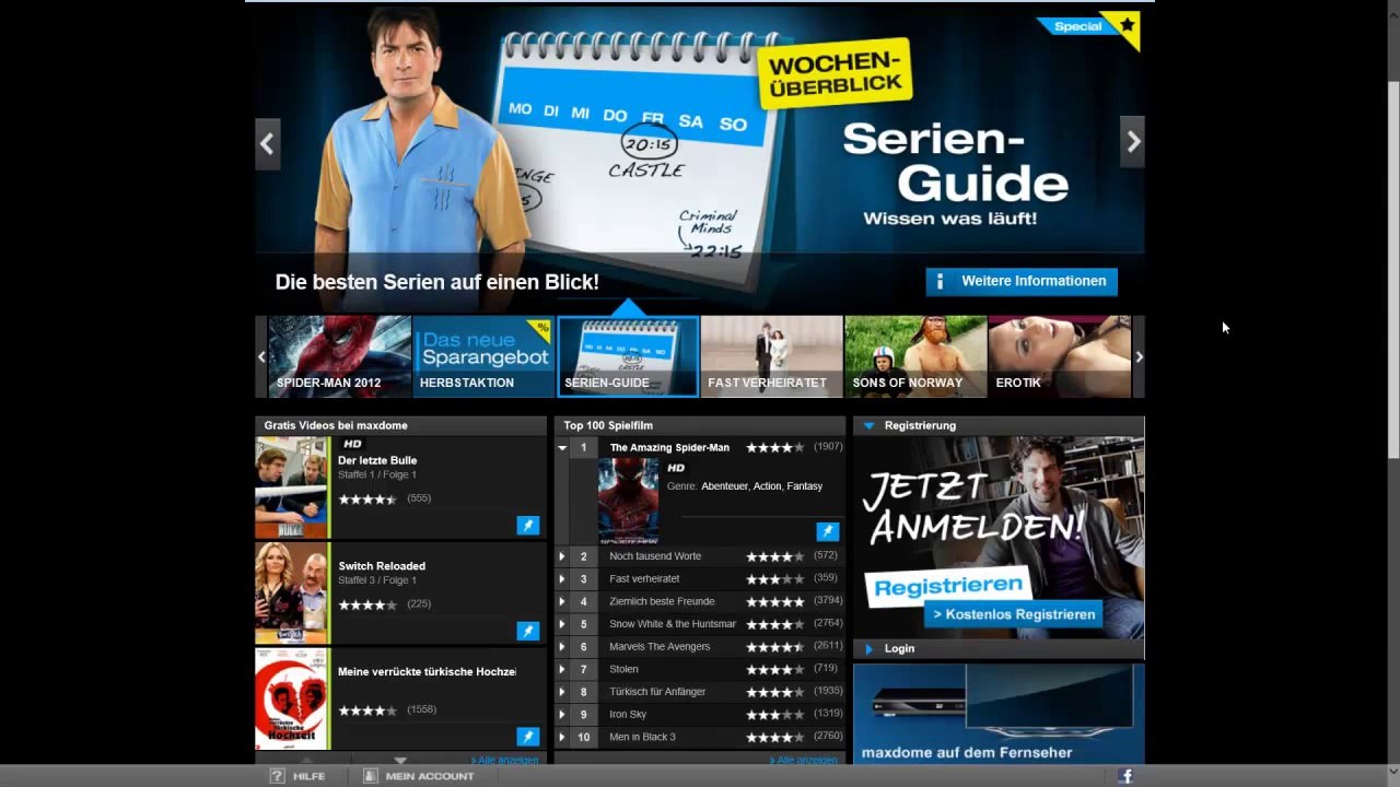 Windows 8- Dateien, Programme und Websiten auf dem Startbildschirm ablegen