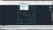 AutoCAD 2012 urdu tutorial part9 - Floorplan layout