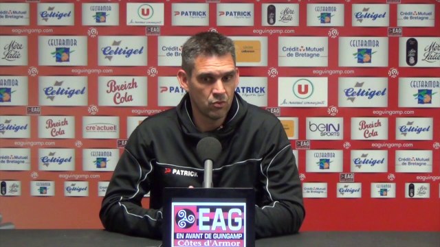 L1-J37 EAG-TFC La conférence de presse d'avant match de Jocelyn Gourvennec