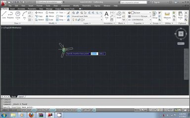 AutoCAD 2012 Urdu Tutorial Pt 11 - Creating Blocks