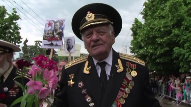 Putin visits annexed Crimea amid separatist moves in Ukraine