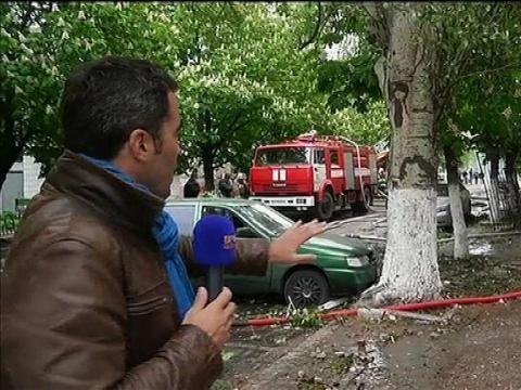 Ukraine: un commissariat incendié et plusieurs personnes tuées à Marioupol - 09/05