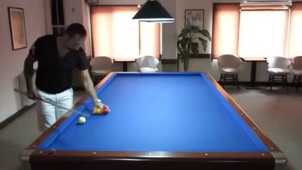 Semih Saygıner'in Muhteşem Bilardo Show'u