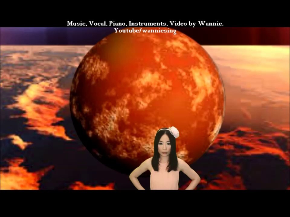 Relaxation Music Vocalise - ' Mars '- Wannie planet star series