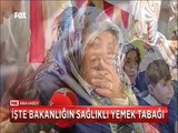 İşte Sağlık Bakanlığının sağlıklı yemek tabağı