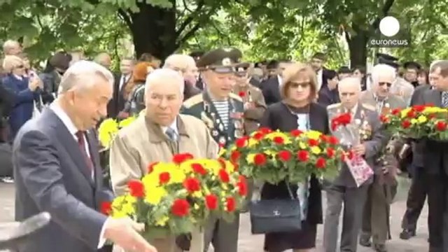 Celebración del Día de la Victoria con tintes reivindicativos en Donetsk