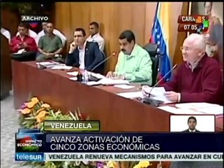 Invierte gobierno venezolano mil millones de USD en ofensiva económica
