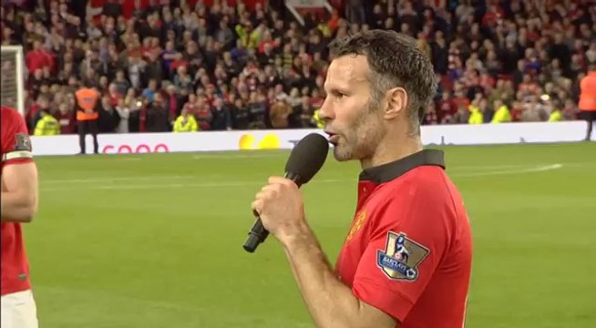 Ryan Giggs phát biểu sau trận đấu giữa MU với Hull City