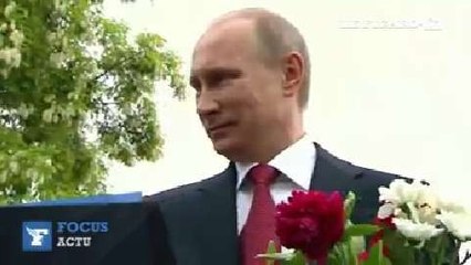 Poutine : la Crimée a confirmé sa fidélité «à la vérité historique»