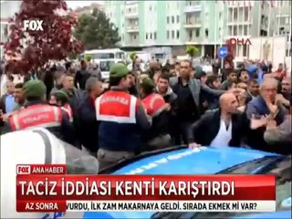 Sakarya'da taciz iddiası ortalığı karıştırdı