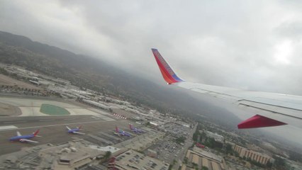 Burbank Takeoff