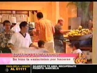 Santamarina se hace la vasectomia