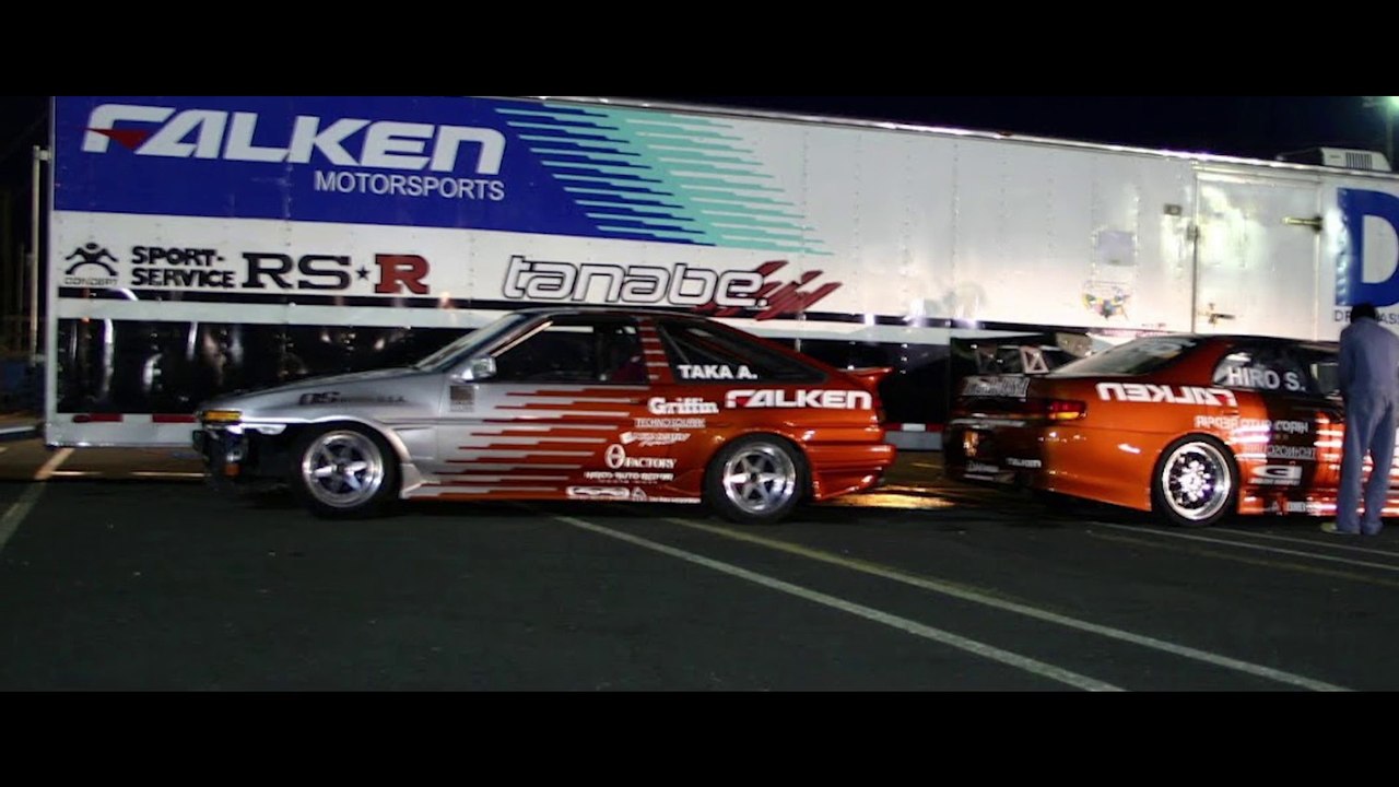 Controlled Chaos - A Drifting Documentary Eps 1 - The Beginning