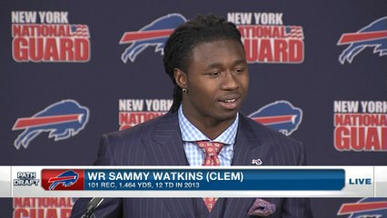 Watkins: 'I gotta come here and be focused'