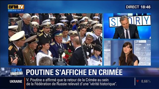 BFM Story: Rattachement de la Crimée à la Russie: Jusqu'où ira Vladimir Poutine ? - 09/05