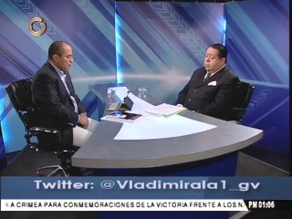 Escarrá: La Constitución está "muy avanzada en el tema de los DDHH"