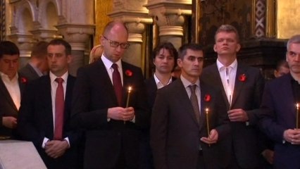 Ukrainian PM calls for unity