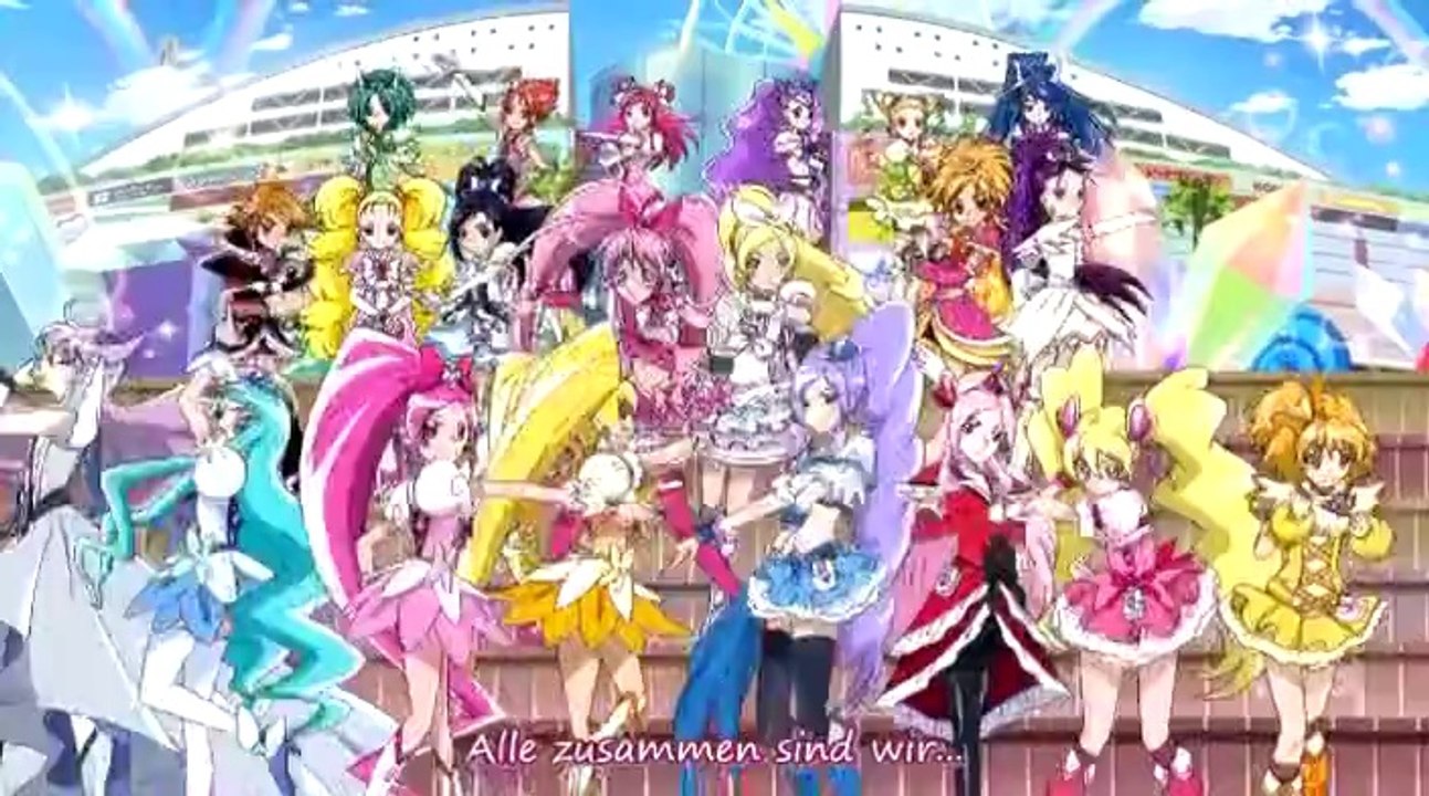 Pretty Cure Staffel 1 Folge 1 Deutsch