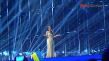 Ruth Lorenzo - Dancing in the rain - Spain - Eurovision 2014 - Final dress rehearsal (1)