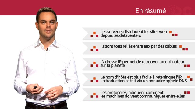 La Formation - Comprendre le Web - Partie 3 - Les réseaux derrière le Web - 4- En résumé