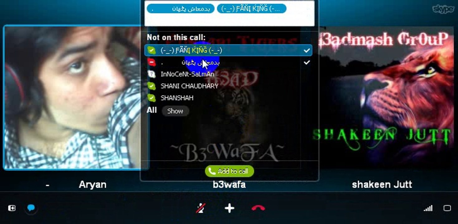 badmash gr0up ki class
