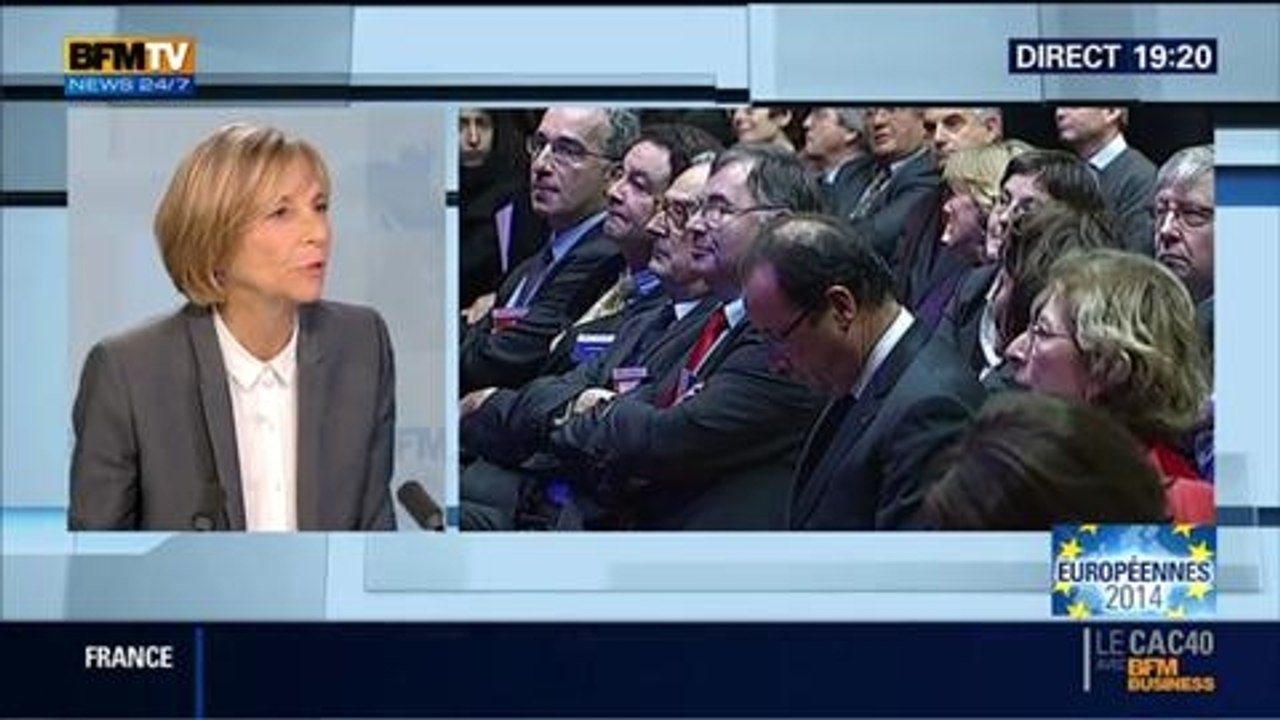 Marielle de Sarnez: l'invitée de Ruth Elkrief - 09/05