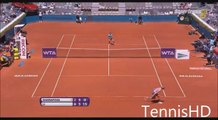 2014 Madrid 1_4 Maria Sharapova vs Li Na