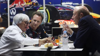 Ecclestone comes face-to-face with accuser