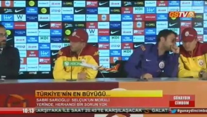 Sabri Sarıoğlu: "İyi mücadele ettik"