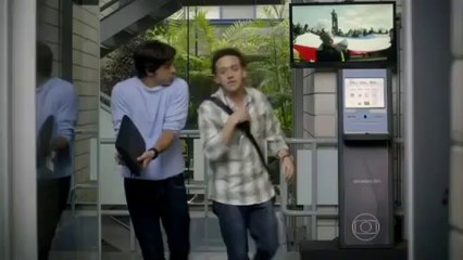 Geraçao brasil cap 04 8-5-14 Veronica conversa com a chefe sobre materia investigativa