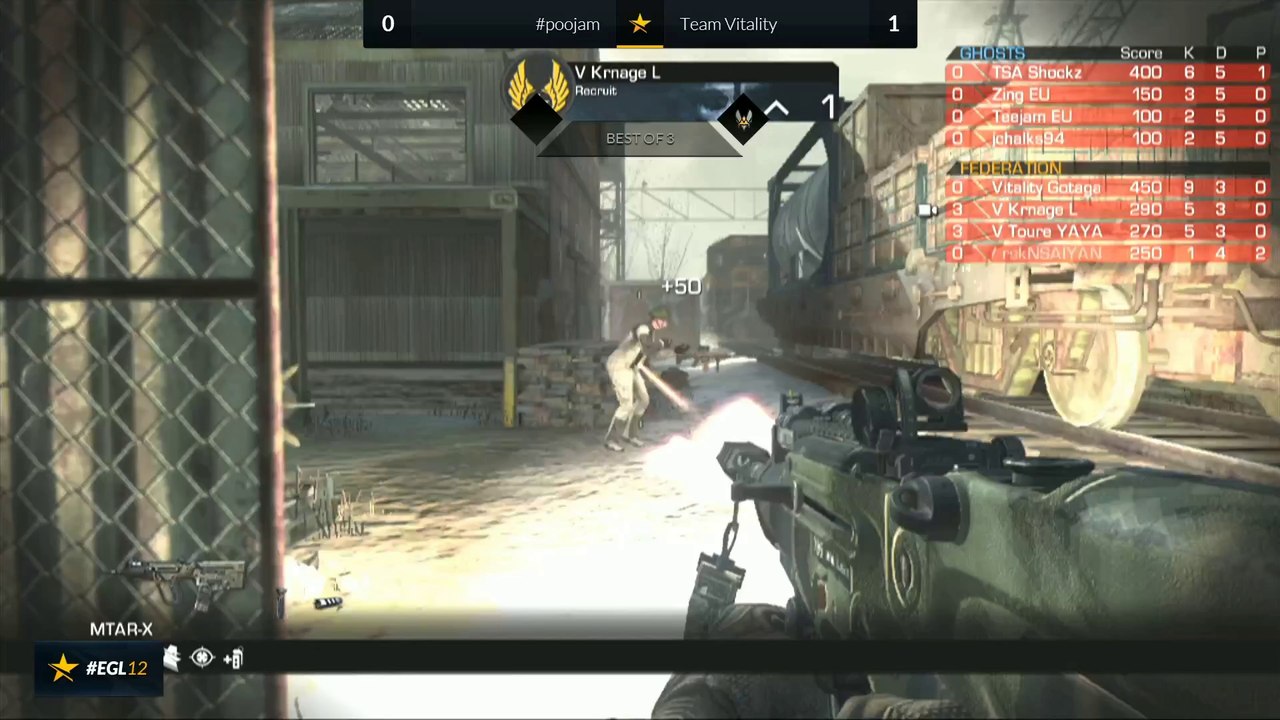EGL12 : #poojam vs Vitality Rises : WBR3 - Map 2