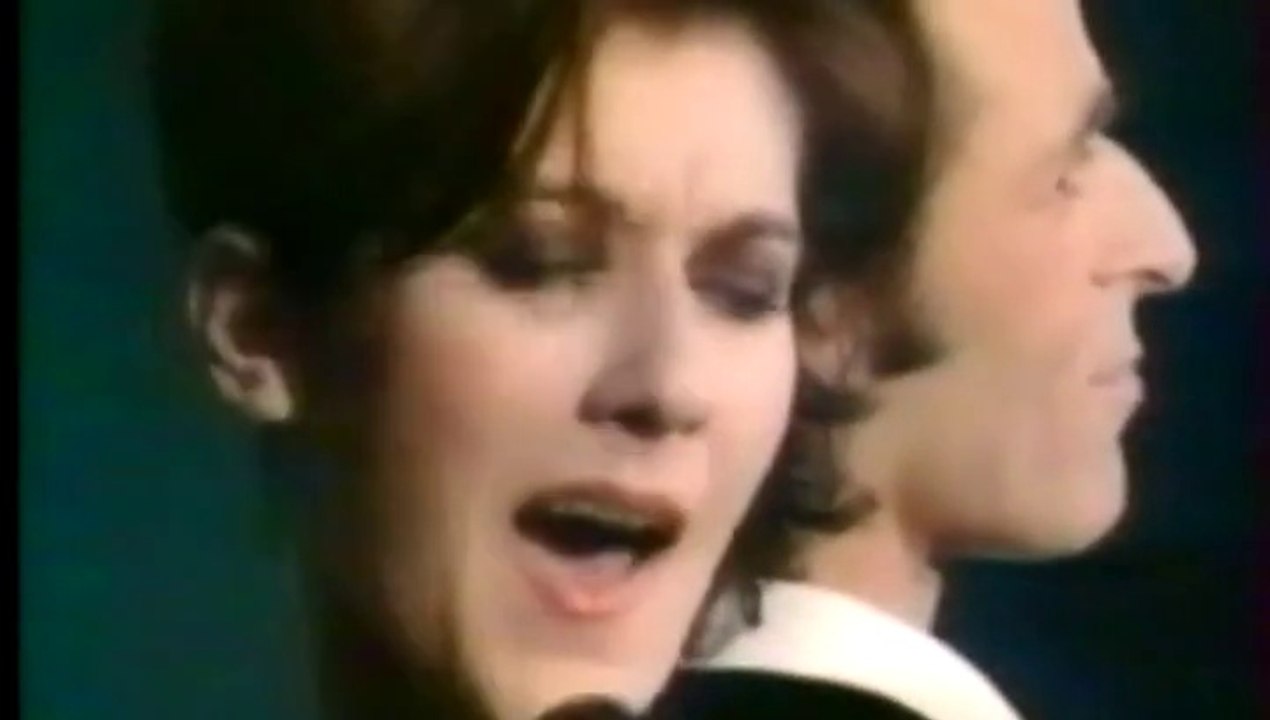 Céline Dion & Jean Jacques Goldman J'irai où tu iras live @ Montréal