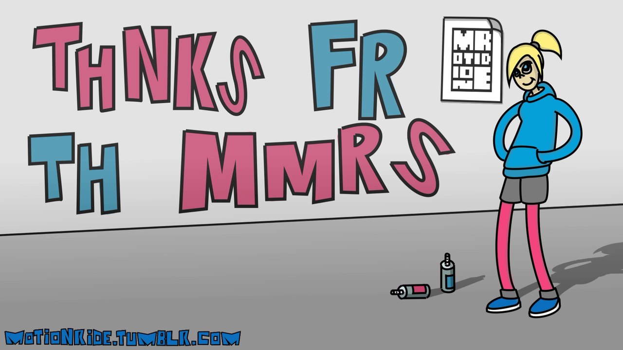 MotionRide - Thnks fr th Mmrs (chiptune punk cover, originally by Fall Out Boy)
