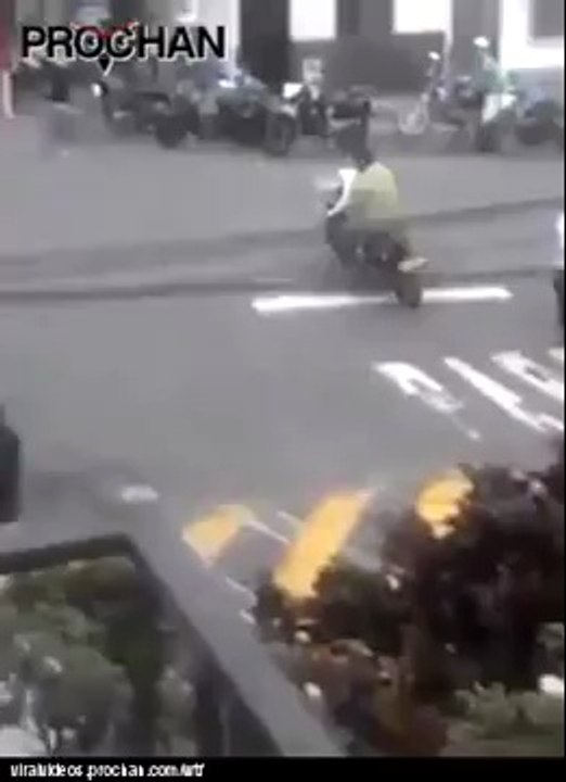 Dog is Riding a Motorcycle