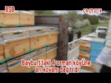 Bayburt'taki 4 orman köyüne arı kovanı dağıtıldı