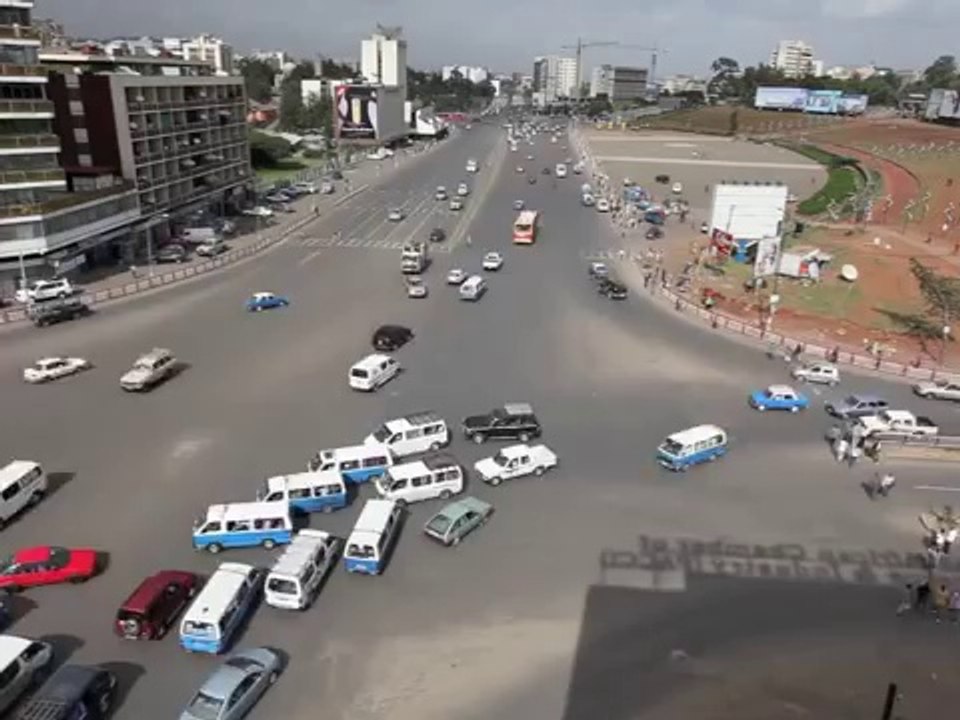 Meskel Square, Addis Abeba