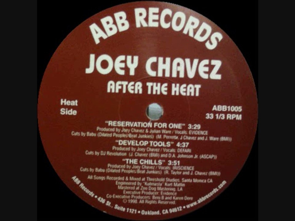 Joey Chavez feat. Defari - Develop Tools