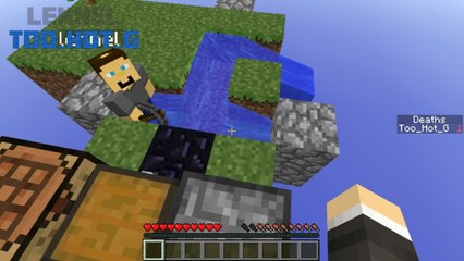 FSG Minecraft - The End of Skyblock - FAIL! (Outtake)