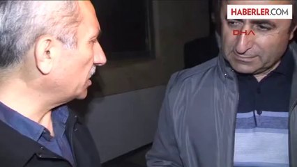 Antalya'da Adliye Emanet Deposunda Yangın