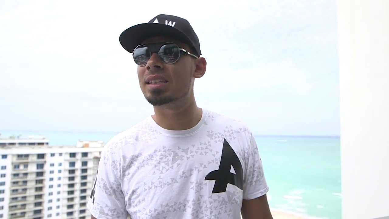 Afrojack - "Making an Album is Scary!"